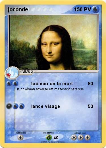 Pokemon joconde