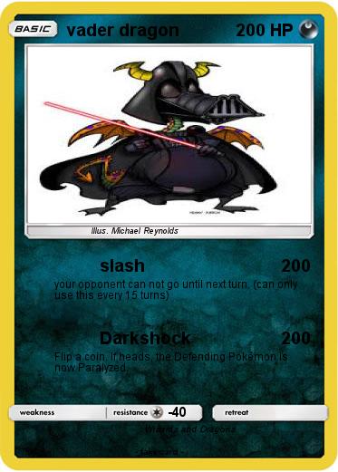 Pokemon vader dragon