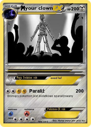 Pokemon your clown