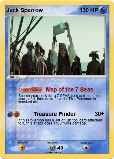 Pokemon Jack Sparrow
