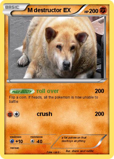 Pokemon M destructor EX