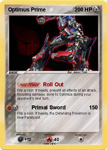 Pokemon Optimus Prime