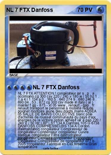 Pokemon NL 7 FTX Danfoss