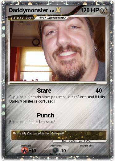 Pokemon Daddymonster