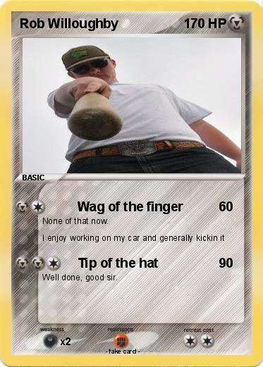 Pokemon Rob Willoughby