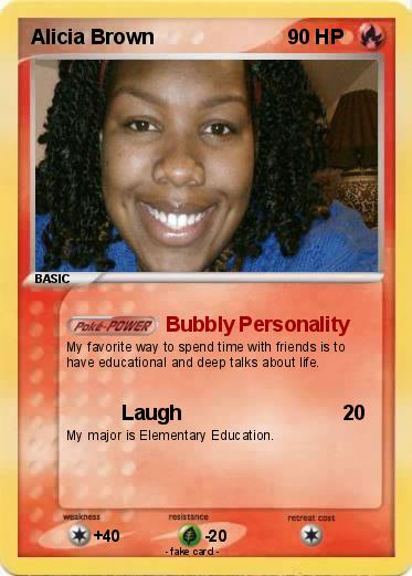 Pokemon Alicia Brown