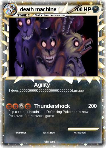 Pokemon death machine