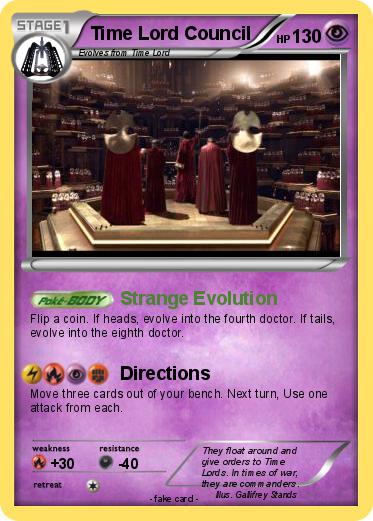 Pokemon Time Lord Council