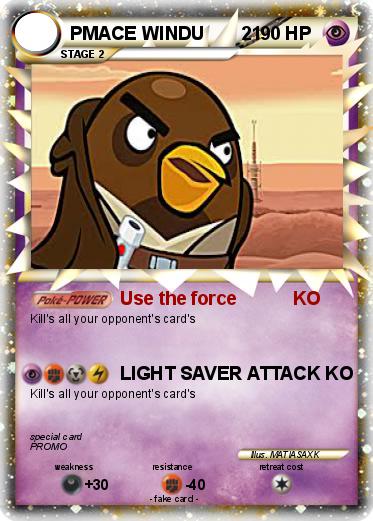 Pokemon PMACE WINDU       21