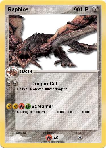 Pokemon Raphlos
