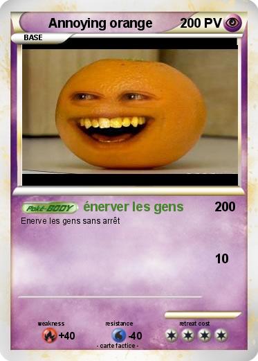 Pokemon Annoying orange