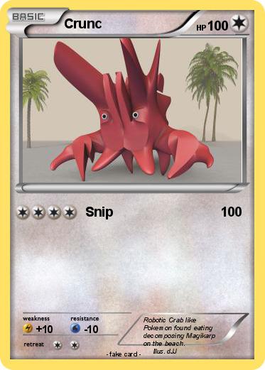 Pokemon Crunc
