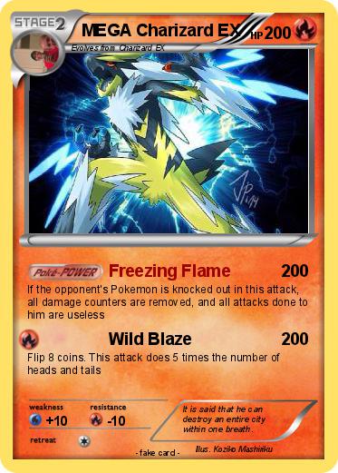 Pokemon MEGA Charizard EX
