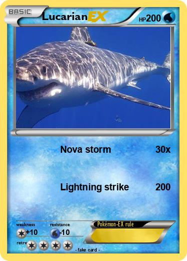 Pokemon Lucarian