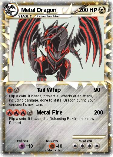 Pokemon Metal Dragon