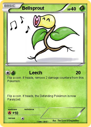 Pokemon Bellsprout