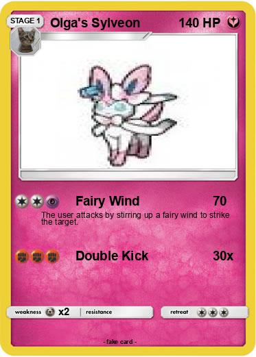Pokemon Olga's Sylveon