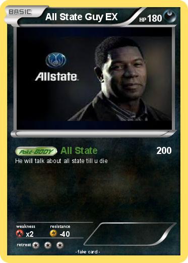 Pokemon All State Guy EX