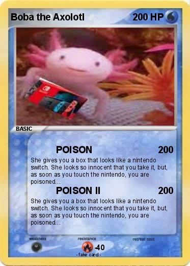 Pokemon Boba the Axolotl