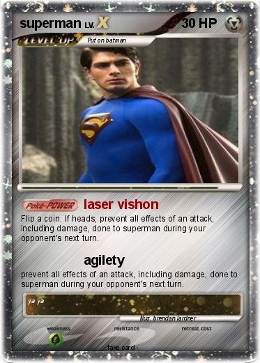 Pokemon superman