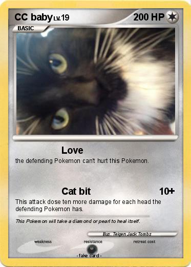 Pokemon CC baby