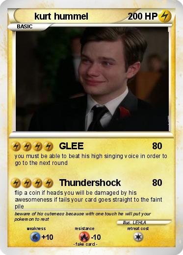 Pokemon kurt hummel