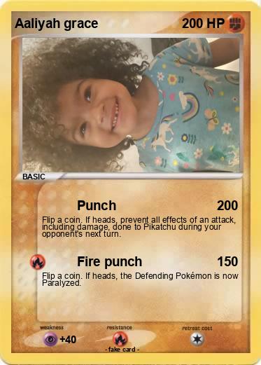 Pokemon Aaliyah grace