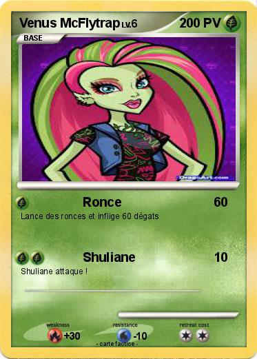 Pokemon Venus McFlytrap