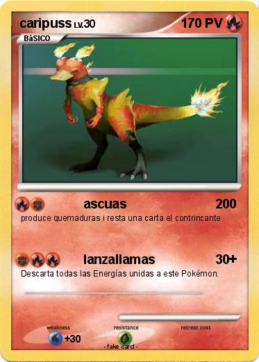 Pokemon caripuss