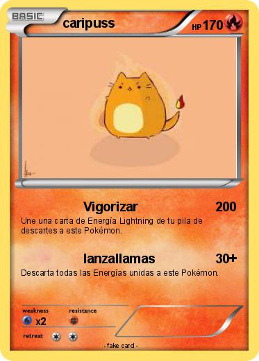 Pokemon caripuss