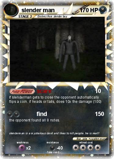Pokemon slender man