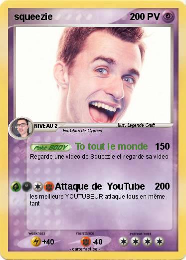 Pokemon squeezie