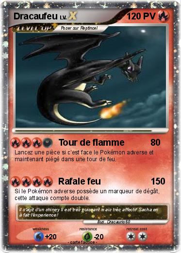 Pokemon Dracaufeu