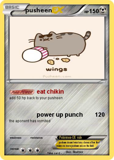 Pokemon pusheen
