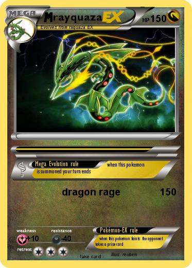 Pokemon rayquaza