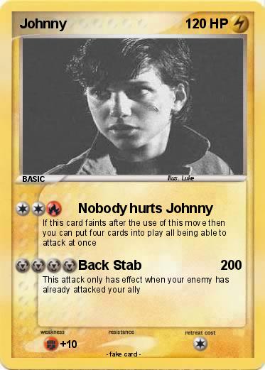 Pokemon Johnny