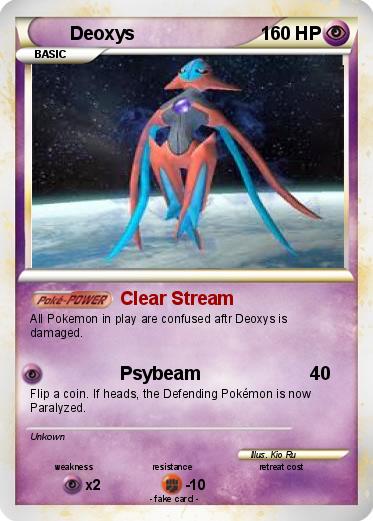 Pokemon Deoxys