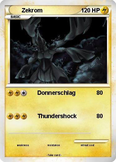 Pokemon Zekrom