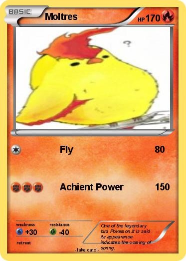 Pokemon Moltres