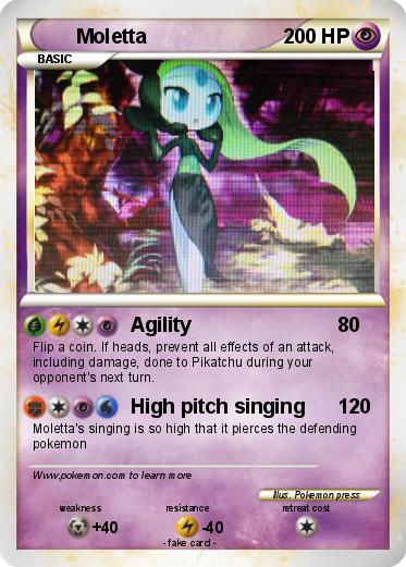 Pokemon Moletta