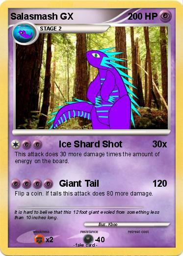 Pokemon Salasmash GX