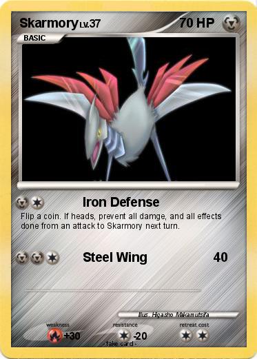 Pokemon Skarmory