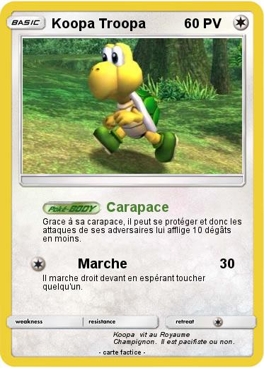 Pokemon Koopa Troopa