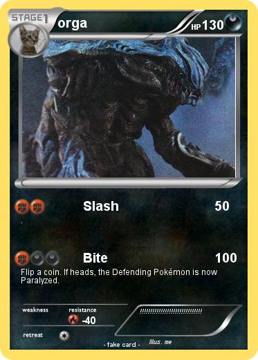 Pokemon orga