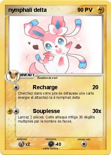 Pokemon nymphali delta