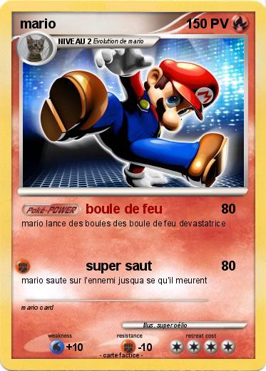 Pokemon mario