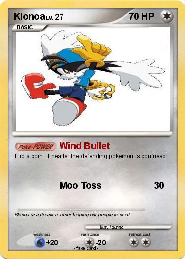 Pokemon Klonoa
