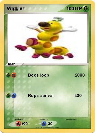 Pokemon Wiggler