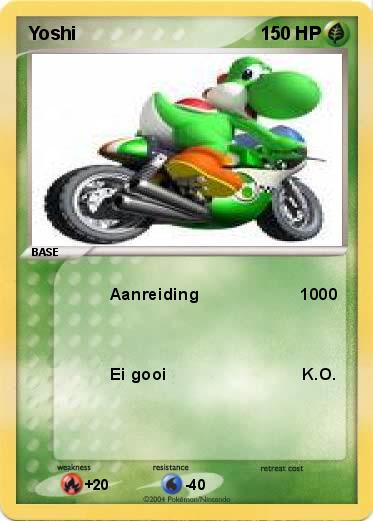 Pokemon Yoshi