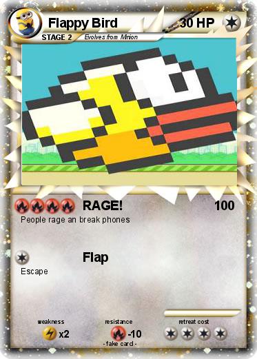 Pokemon Flappy Bird